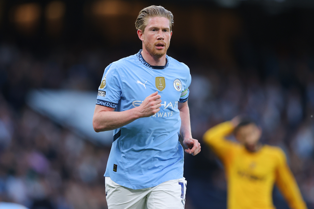 Rykte: Har erbjudit De Bruyne ett kontrakt